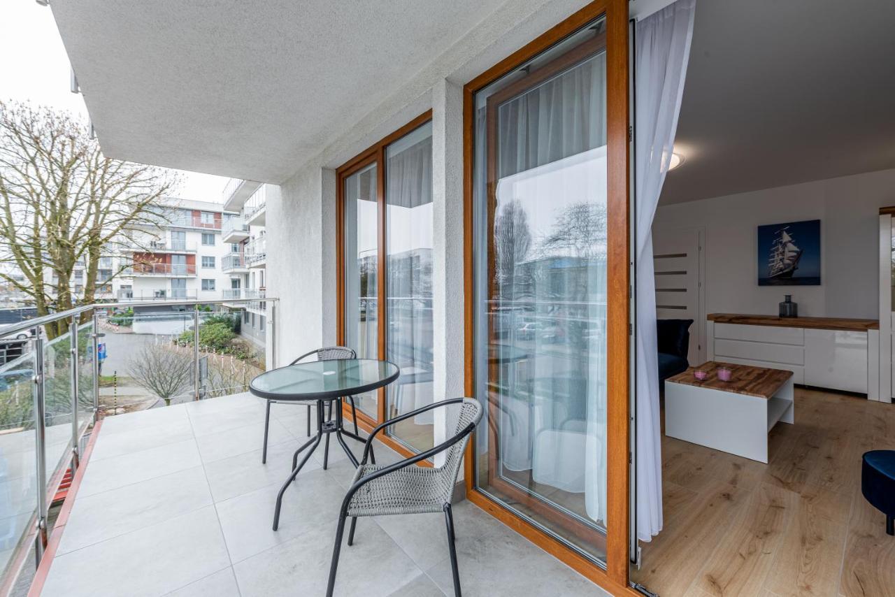 Apartament Blue Baltycka Колобжег Екстериор снимка